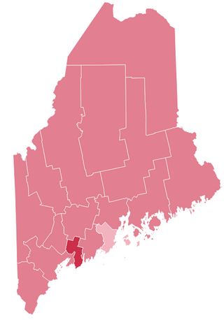 <span class="mw-page-title-main">1892 United States presidential election in Maine</span> Election in Maine