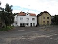 Čeština: Hospoda v Malíči. Okres Litoměřice, Česká republika. English: Pub in Malíč village, Litoměřice District, Czech Republic.