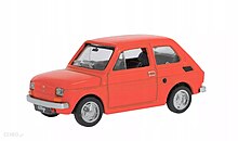 Fiat 126 – Wikipedia, Wolna Encyklopedia