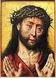 Man of Sorrows by Aelbrecht Bouts, mid 1490s - Fogg Art Museum - DSC02361.JPG