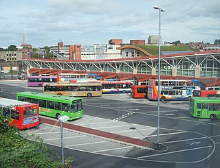 <span class="mw-page-title-main">Mansfield bus station</span>