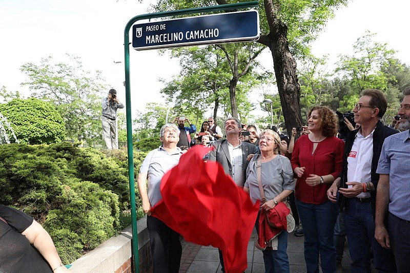 File:Manuela Carmena - “Marcelino Camacho se ha quedado definitivamente en la historia de Madrid” 06.jpg