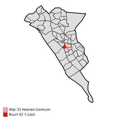 File:Map - NL - Heerlen - Wijk 33 Heerlen-Centrum - Buurt 02 't Loon.svg