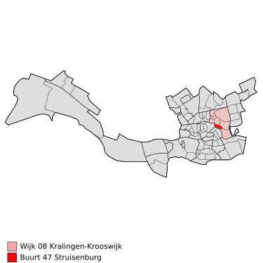 File:Map - NL - Rotterdam - Wijk 08 Kralingen-Krooswijk - Buurt 47 Struisenburg.svg