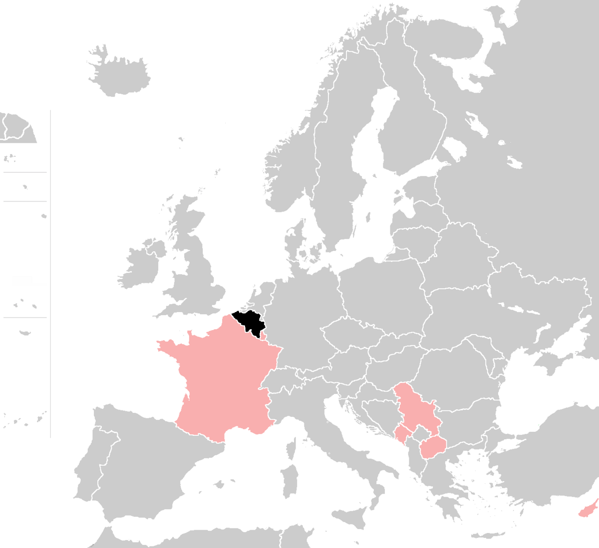 Франция люксембург статистика. Belgium Map Euro.