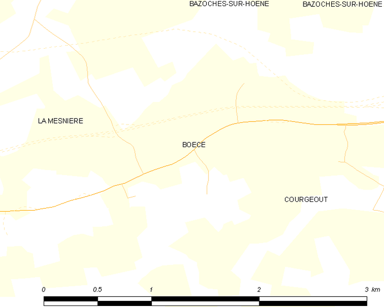 File:Map commune FR insee code 61048.png