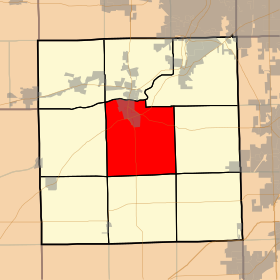 Localização de Kendall Township