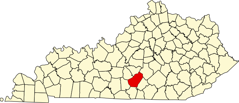 File:Map of Kentucky highlighting Adair County.svg