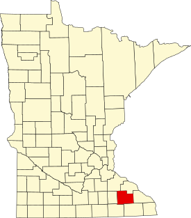 Koort vun Olmsted County