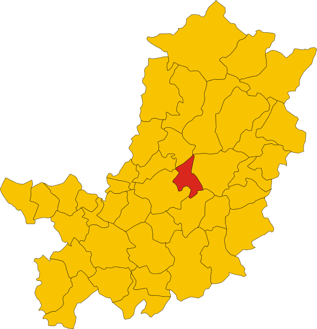Localizarea Fiesole în Provincia Florența