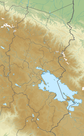 Río Coata ubicada en Departamento de Puno