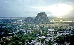 Marble Mountains near Da Nang