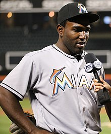 Who is Marcell Ozuna's wife?