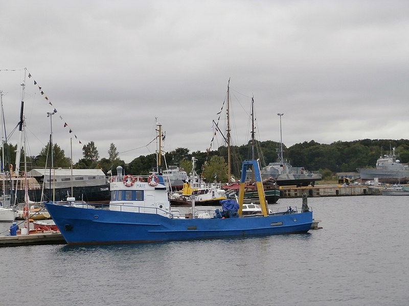 File:Mare at Pier in Lennusadam Tallinn 3 September 2013.JPG