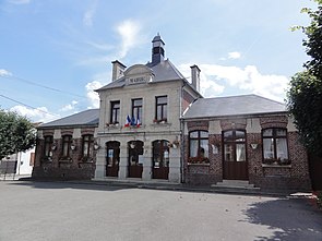 Marest-Dampcourt (Aisne) mairie à Marest.JPG
