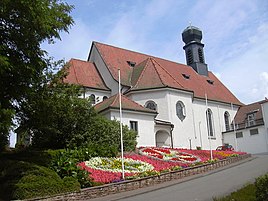 New pilgrimage church Maria Rosenberg (1912)