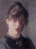 Marie Kroyer: Self-portrait (c. 1900) MarieKroyer-selfportrait.jpg
