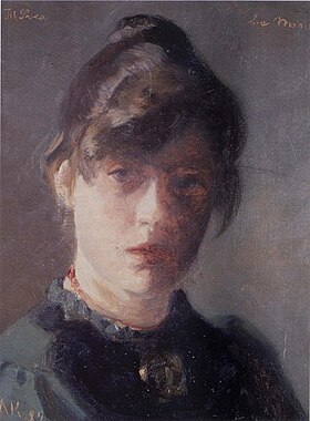 Marie Krøyer: Biografi, Malerier, Børn