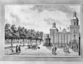 Markt met Stadhuis, door J.Bulthuis 1793, tekening in bezit van Monumenten Zorg - Goes - 20079781 - RCE.jpg