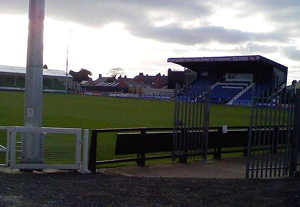 The Stan Robinson Stadium