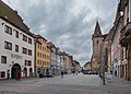 * Nomination Martin-Luther-Platz in Ansbach, Bavaria, Germany. --Tournasol7 05:55, 20 November 2021 (UTC) * Promotion  Support Good quality.--Famberhorst 06:55, 20 November 2021 (UTC)