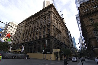 <span class="mw-page-title-main">Commonwealth Trading Bank Building</span> Historic building in Sydney, Australia