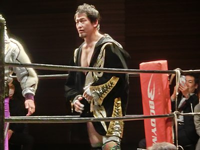 Kanemoto in 2019.