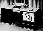 Miniatura Maszyna do księgowania