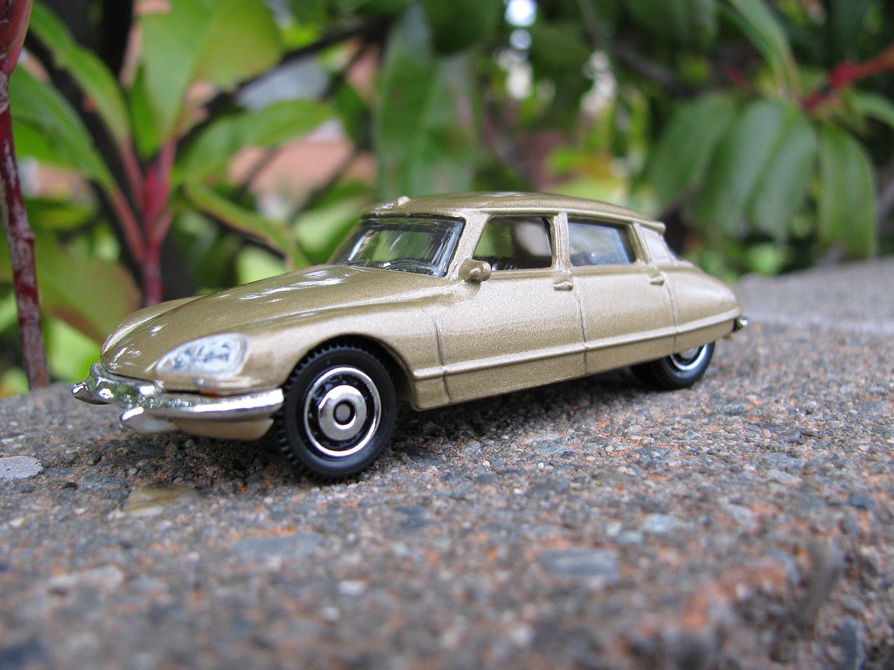 matchbox citroen ds