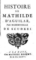 Vignette pour Mathilde d’Aguilar