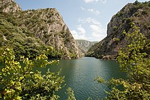 Matka Canyon Matka Lake - Macedonia.jpg