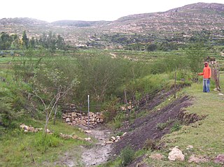 <span class="mw-page-title-main">May Meqa</span> River in the Tembien highlands of Ethiopia