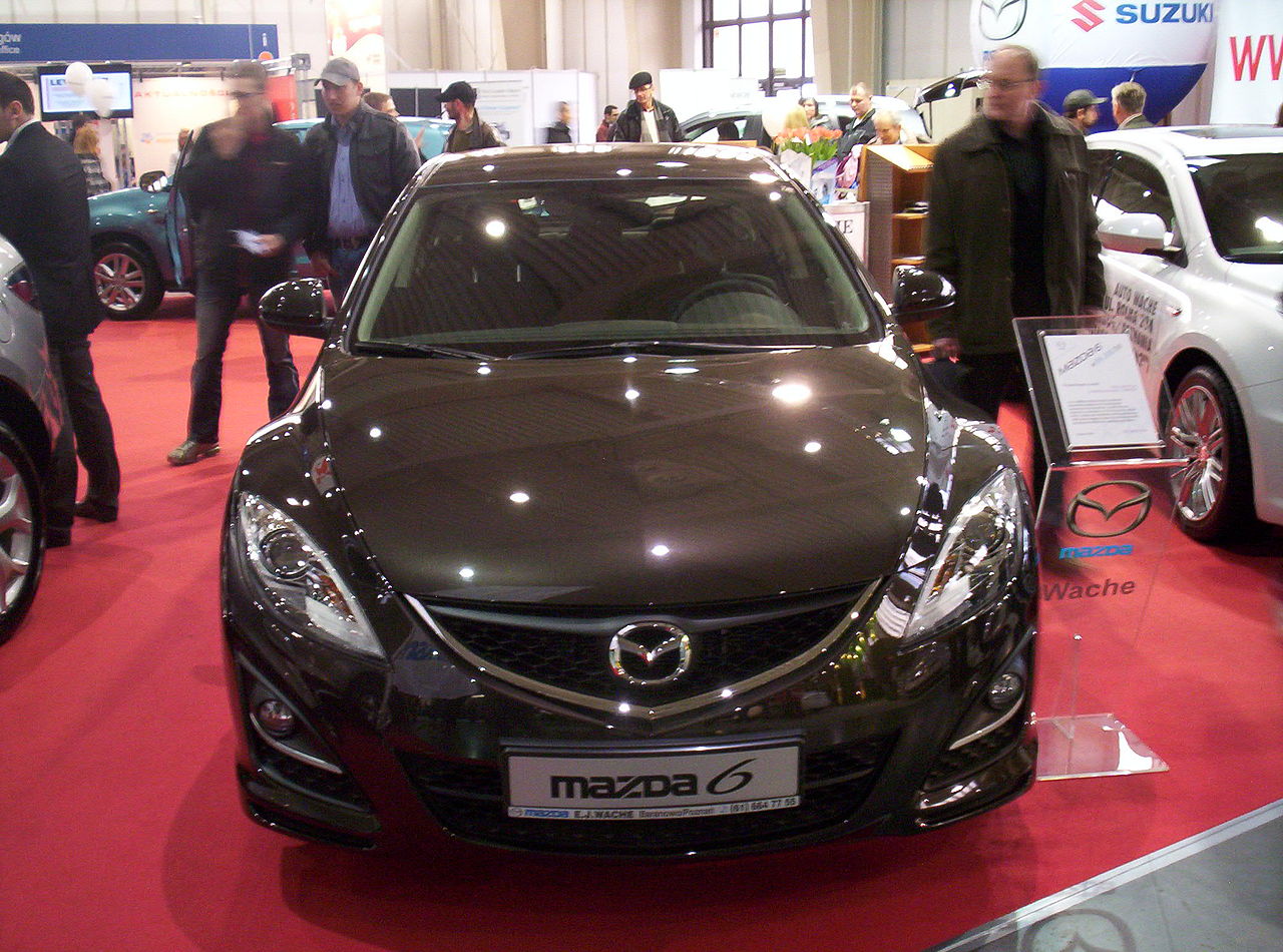 File:Mazda 6 GH Sportkombi 2.0 MZR-CD Dynamic Anubisschwarz Heck.JPG -  Wikimedia Commons