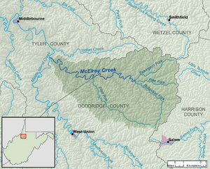 hydrologic unit code McElroy  Everipedia Creek Wiki