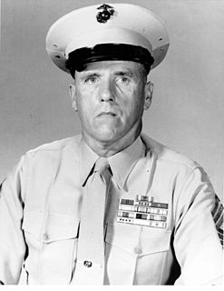 Thomas J. McHugh 3rd Sergeant Major of the Marine Corps