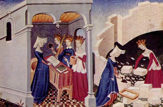 Illustration from The Book of the City of Ladies