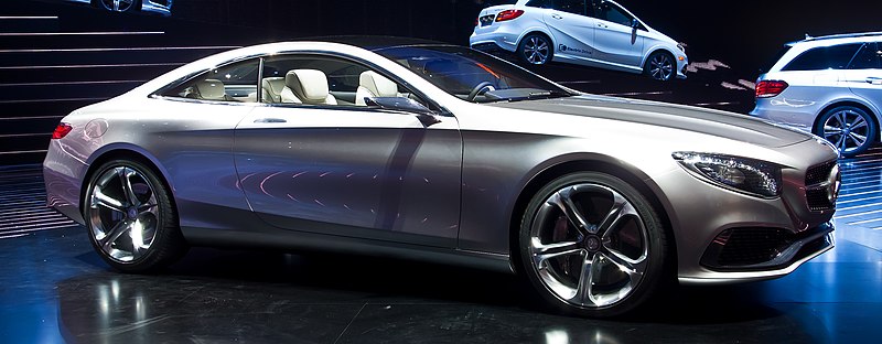 File:Mercedes-Benz Concept S-Class Coupé – Frontansicht, 14. September 2013, Frankfurt.jpg