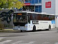 Un bus du réseau Belle Savoie Express, actuellement Cars Région Savoie.