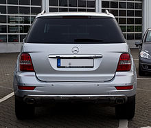 File:Mercedes-Benz ML 350 CDI 4MATIC Grand Edition (W 164, Facelift) –  Frontansicht (1), 17. Mai 2012, Velbert.jpg - Wikipedia