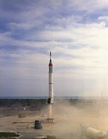 Mercury-Redstone BD Liftoff MSFC-9801802.jpg