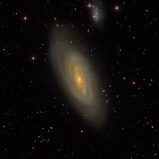 Messier 90 Galaxy