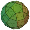 J74 - Metabigyrate rhombicosidodecahedron