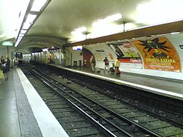 Metro 10 Austerlitz