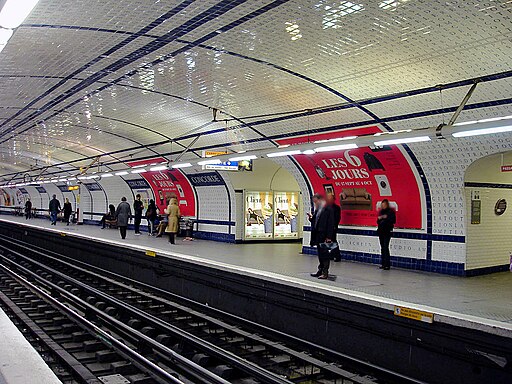 Metro de Paris - Ligne 12 - Concorde 03