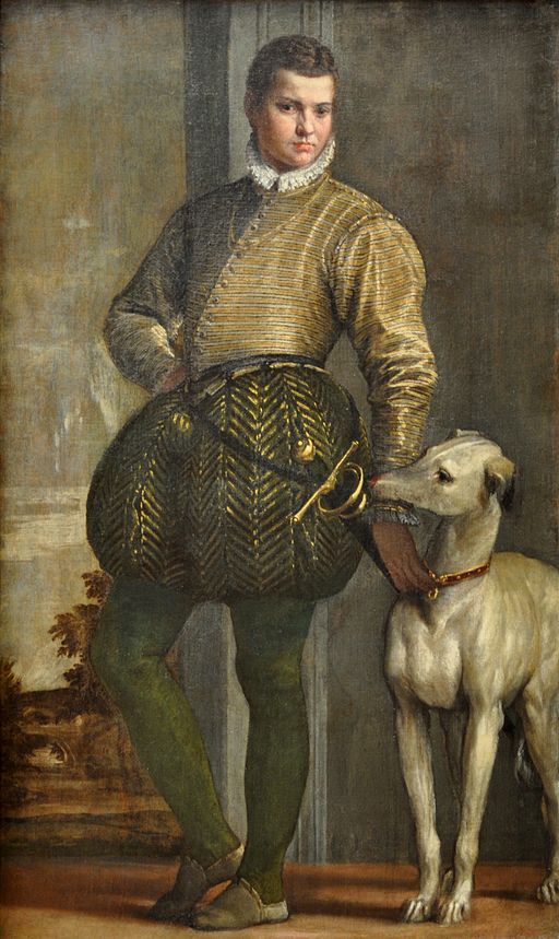 "Boy with a Greyhound" by Paolo Veronese