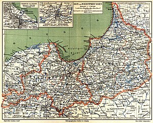 Provinz Westpreußen: Lage und Naturraum, Vorgeschichte, Die ersten Jahre 1772–1806