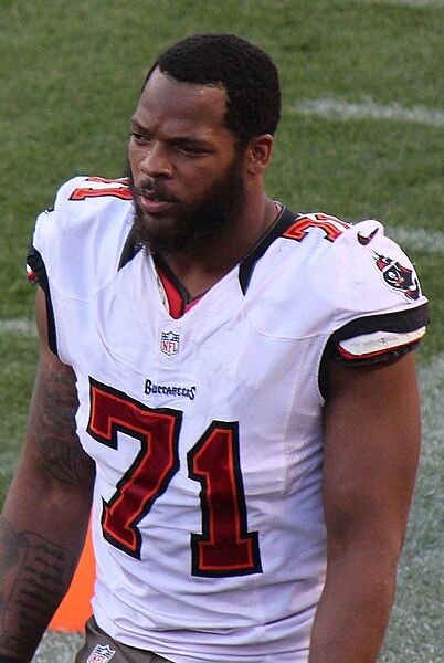 Bennett in 2012 with Tampa Bay