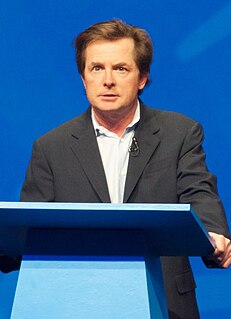 Michael J. Fox Canadian-American actor