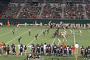 Midwestern State on offense