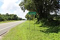 Mikesville limit, Columbia County US41 SB